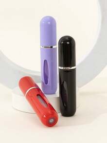 3pcs Mini Refillable Travel Perfume Atomizer Set - Cologne Spray Bottles, Small Portable Sprayer For Liquid Dispenser - Multicolor - View 4