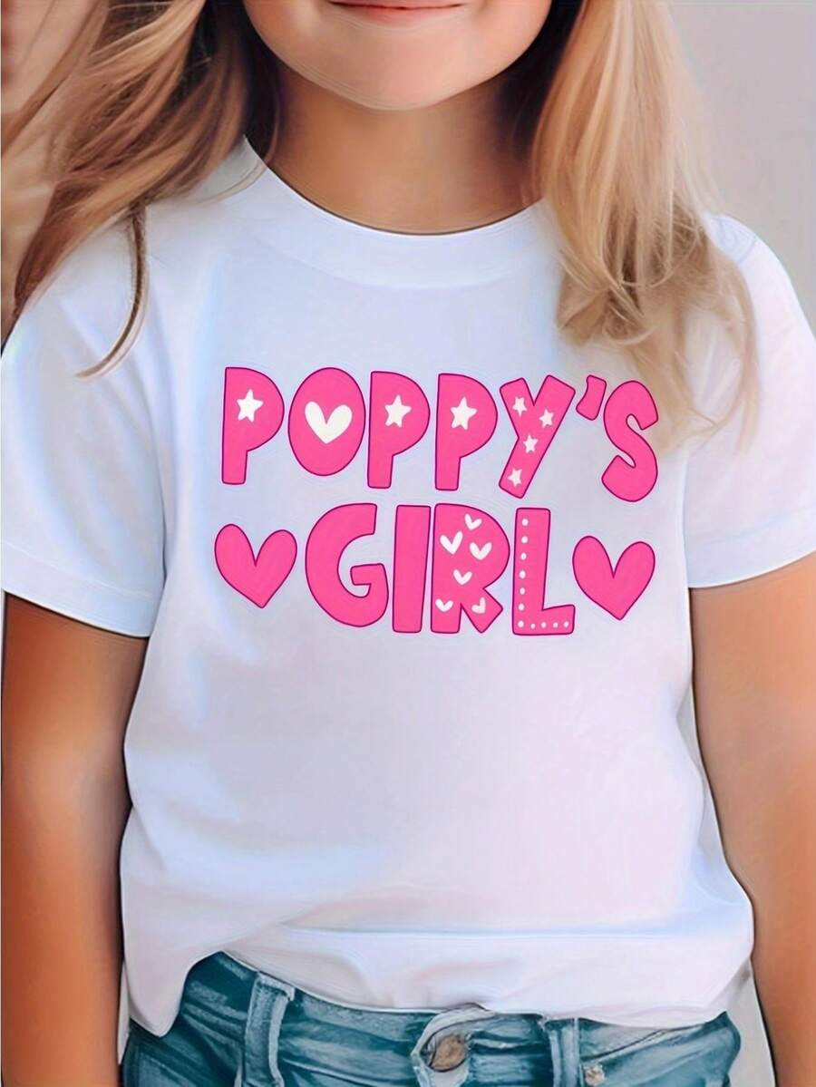 Camisetas para niñas - Blanco - Ver 1