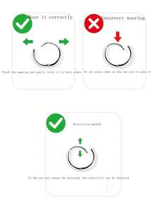 6件套双耳星形耳环套装，镶嵌立方氧化锆，铜材质，适合日常送礼、出席宴会和派对、佩戴首饰耳环。 - 耳飾套裝 - 查看 5