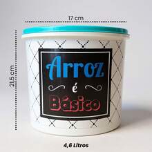 Kitchen Supplies Set Kit ECONOMIC LINE - 5 Supplies + 4 Square Jars 500 ML TPW Line - 薄荷藍TPW - 查看 4