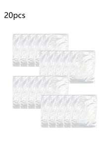 Disposable Thickened Windproof & Rainproof Hooded Poncho, Portable Waterproof Raincoat Suitable For Travel And Outdoor Activities - Transparent Disposable - Clear - View 27