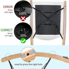 Rocking Chair For Living Room, Rocking Armchair Upholstered With Teddy Fabric, Recliner, Sun Lounger, Garden Lounger - White - View 8