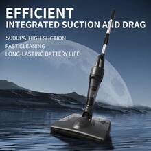 1pc High-Power Convenient Vacuum Cleaner, Handheld Wireless, Large Suction, Household, Car Vacuum Cleaner, Portable Vacuum Cleaner - Multicolor - View 3