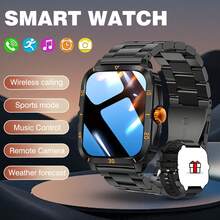 Smartwatch With Wireless Calling/Dialing, Multiple Sports Modes, Unisex, Information Reminder, Fitness Tracker, Compatible With IOS/Android - Multicolor - View 14
