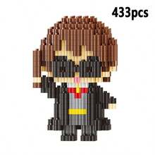 一套包含 400 多块小型积木的精美卡通主题迷你积木，DIY 创意玩具套装，非常适合房间装饰、收藏级桌面装饰，以及作为万圣节、圣诞节、感恩节的礼物。 - 彩色 - 查看 18