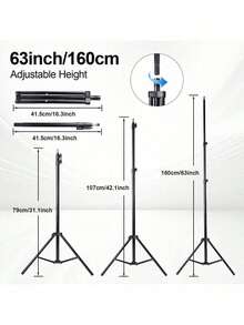 Đèn vuông phẳng 10 inch/Đèn vuông phẳng 10 inch + Giá đỡ hình tam giác 110 cm, Đèn ba màu phẳng 10 inch | Đèn LED chiếu sáng trực tiếp | Đèn chiếu sáng bổ sung đa chức năng - Nguồn điện USB, Giá đỡ hình tam giác linh hoạt và ổn định, Thích hợp cho chụp ảnh, quay video trực tiếp, trang điểm, chụp ảnh tự sướng nhóm, đèn chiếu sáng bổ sung ánh sáng dịu, chiếu sáng trực tiếp nói chung, chụp ảnh, sản xuất nội dung và quay vlog. Thích hợp cho chụp ảnh, quay video, phát trực tiếp, họp qua Zoom, quay vlog, có chân đế chụp ảnh, quay video, phát trực tiếp, phòng họp, quay vlog, đèn selfie, đèn điện thoại - màu đen - Xem 3