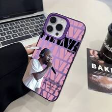 Popular Rapper Frank Phone Case For  17 16e 16 15 14 13 12 11 Mini Pro Max Air X XR XSMAX 8 7 Plus Anti-Fall Matte Back Cover  17 Case Scover De  17 Pro Max - Trộn màu - Xem 3