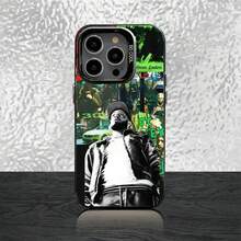 Funda para teléfono Jc Reyes Tour 2025 para 17,16,15,14,13,12,11,Pro,Max,Plus, cubierta mate negra a prueba de golpes - Z1 - Ver 4