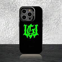Funda para teléfono Jc Reyes Tour 2025 para 17,16,15,14,13,12,11,Pro,Max,Plus, cubierta mate negra a prueba de golpes - Z1 - Ver 9