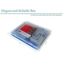 Mending Plates Tool Box Right Angle Corner Braces Straight Braces For Furniture Repair Fix And DIY Projects