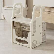 Step Stools - White + HDPE1 - View 3