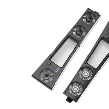 Ventilador De Refrigeração Com Led Para Atualizado - Preto - Visão 3