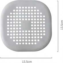 1 szt. Silikonowy filtr do włosów i korek spustowy do wanny i prysznica - zapobiega zatykaniu i powstawaniu nieprzyjemnych zapachów