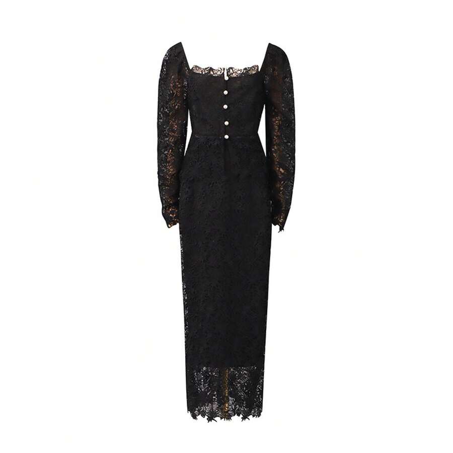 Women Blouses - Black - View 1