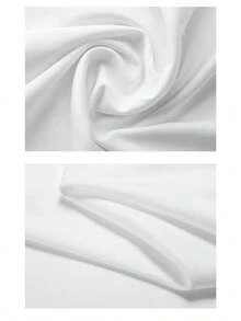 Men's 180g 100% Cotton Fun Fishing Print T-Shirt, Short Sleeve Round Neck Casual Fishing Theme Top, All-Season Comfortable Fishing Travel Outdoor Activity Wear - Ideal Gift For Anglers - White - View 5