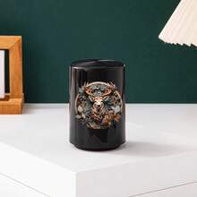 Easy-Press Beer Bottle Opener - No-Residue, Creative Design For Effortless Opening, Four Types Of Deer Head Patterns