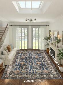 1 tấm thảm chùi chân phong cách Bohemian cổ điển, thảm trong nhà, thảm Ba Tư sáng tạo, thảm trải sàn, phụ kiện trang trí phòng ngủ, đạo cụ chụp ảnh, trang trí ngoài trời - Nhiều màu - Xem 19