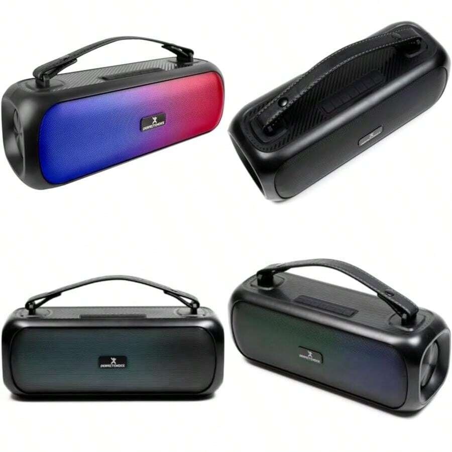 PERFECTCHOICE Bocina Portátil Inalámbrica Sonido Estéreo Soundus(default) - Multicolor - Ver 1