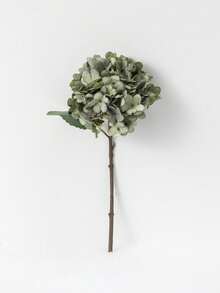 MEHELANY 6支仿真绣球花束，假花植物，房间装饰，秋季花园装饰，餐桌装饰，生日派对装饰，婚礼花篮，新娘捧花，家居装饰，餐厅，卧室，窗台装饰，花瓶装饰，情人节礼物，新年装饰，户外花园，返校季 - 綠色 - 查看 6