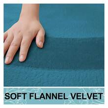 Memory Foam Bath Mat 59x24, Extra Soft And Absorbent Bathroom Mats, Non Slip Washable Carpet For Floor, Shower And Tub, Peacock Blue - 多色76 - 查看 3