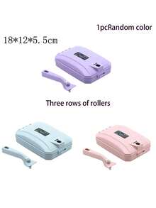 1pc Bedding Sofa Lint Roller, Home Cleaning Carpet Brush With Handle, Carpet Duster Static Brush