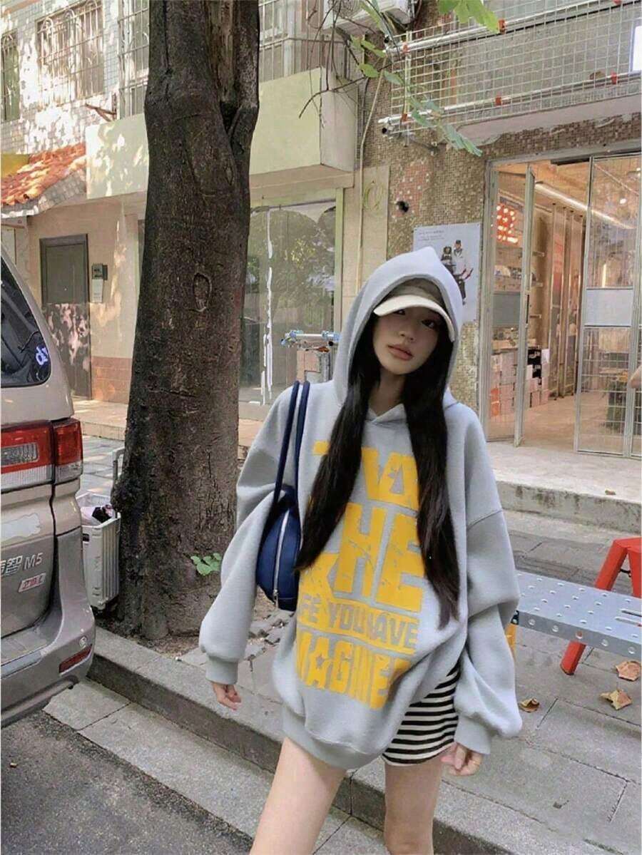 Women Sweatshirts - Grey - View 1
