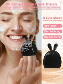 39PCS Makeup Tools Set Including:1pc Multi-Functional Zipper Toiletry And Cosmetic Bag Waterproof+20PCS Makeup Brush Sets+3PCS Triangle Powder Puffs+3PCS Mini Air Cushion Powder Puffs+3PCS Air Cushion Powder Puffs+2PCS Facial Cleansing Sponges+1pc Facial Ice Compress Instrument+1pc Facial Cleansing Brush+1pc Hairband+2PCS Hand Bowl Strap+2PCS Makeup Brush Cleaning Tools,Travel,Travel Essential,Valentine's Day,Cheap,Travel Makeup Brush,Gifts For Women,Makeup Artist,Professional Complete Makeup Kit - Black - View 9