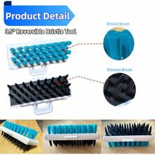 PX251 Tool Brush Replacement Parts Compatible With Shark StainStriker Portable Carpet PX201 PX202BRN PX203BRN PX251 CarpetXpert Upright EX201 R-EX200 R-EX201 EX150 Stain Striker Vacuum Brush- Yongzhoushilengshuitanqufangeshidianpu - 2 gói - Xem 6