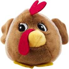 Outward Hound Fattiez Pig Plush Squeaky Dog Toy, Small - ColorA - 查看 1