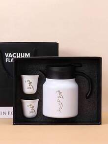 316 Stainless Steel Tea Pot For Home Use, Old White Tea Steeping Pot, Tea Water Separation And Heat Preservation Tea Pot, Large Capacity Tea Brewing Pot - Multicolor - View 1