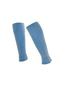 Professional Sports Knitted Leg Sleeves, Anti-Slip Calf Support, Breathable Compression Shock Absorption For Running, Cycling, Football - Multicolor - View 12
