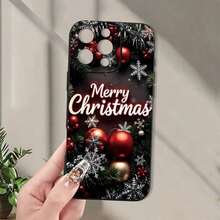Funda para teléfono 17 Pro Teléfono móvil con patrón de vent caliente, adecuado para 16/15/14/13/12/11/XS/XR/X//8 Plus/Pro//- y diseño de moda adecuado tanto para hombres como para mujeres, amigos, familia, novio, novia - Negro - Ver 2