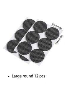 30/15 件防滑家具垫，自粘式家具垫 - 可裁剪，适用于硬木地板的防刮地板保护垫，耐用防滑家具垫，适用于椅子、桌子、电器 - 防止损坏和保护地板，椅子腿地板保护垫 - 彩色 - 查看 15