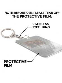 情侣照片个性化钥匙扣日历，定制周年纪念礼物，心形标记2025纪念品 - 如圖 5 - 查看 14