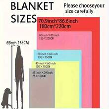 1pc Cute Toast Bread Digital Print Flannel Blanket - Soft All-Season Cozy Throw With Whimsical Smiling Bread Design, Mixed Colors, Contemporary Style For Bed, Couch, Or Gift, Bed And Couch Throw, Playful Home Decor, Plush Texture - White - View 3