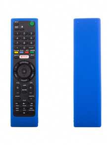 1 pieza Funda protectora para control remoto de TV, compatible con RMF-TX300P/RMF-TX200P/RMF-TX31E, protección antideslizante de máquina original - Multicolor - Ver 15