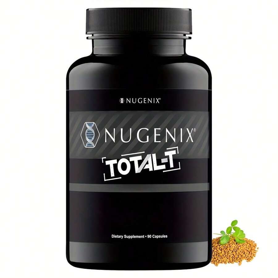 Total-T, Free And Total Testosterone Support Supplement For Men, 90 Count - 90 viên nang - Xem 1