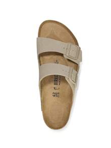 Birkenstock Arizona BF 褪色卡其色 - 卡其色 - 查看 5