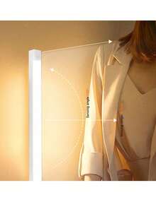 1pc Rechargeable LED Motion Sensor Light, Suitable For Cabinet, Wardrobe, Bedroom And Stairs Lighting, Charging Function, Atmosphere Creation, Fashionable Design - Warm Light - View 7