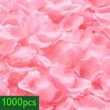 1000 قطعة من بتلات الورد المصنعة، بتلات ورد اصطناعية، ديكور عيد الحب، ديكور تبديد الزهور للزفاف، مناسبة لحفلات الخطبة، ديكور عيد الحب، ديكور الزفاف، ديكور الغرفة، وديكور الذكرى السنوية