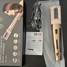 无线理发器，女士分叉修剪器，电动美发造型剪，无线自动分叉修剪器，Type-C充电便携式，LCD数字显示屏，适用于受损发质护理，去除分叉和断发，美发造型工具，女士理想礼物，日常美发器具 - 彩色 - 查看 14