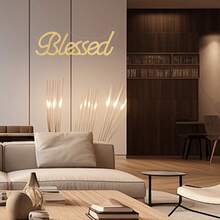 1 Stück Neon-Kreuz-Dekorationslicht, USB-betrieben, geeignet für Feiertage, Weihnachten, Zimmer, Schlafzimmer, Bar, Café, Männerhöhle, Kirchendekoration - polychromatisches Licht - Übersicht 8