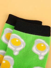5 Pairs Of Women's Chicken Socks Are A Fun Gift For Chicken Enthusiasts. Fun Socks Fun Gift For Women - Multicolor - View 5