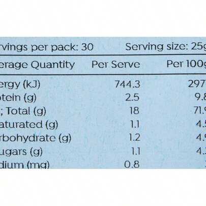 Organic Australian Pecans, 600 Grams - Enjoy The Deliciously Rich, Buttery Flavour And Texture Of Thes...