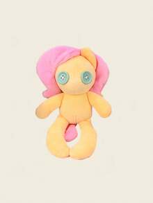 Hasbro Plush Hanging Ornament ,Hearth's Warming Night Series,18cm Soft Plush Doll, Halloween, Christmas Decoration & Gift - Yellow - View 9