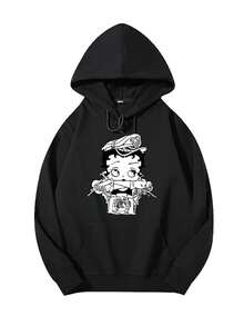 Women Sweatshirts - màu đen - Xem 11