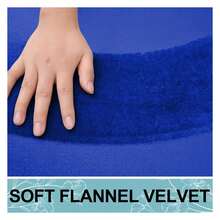 Memory Foam Bath Mat 24x16, Extra Soft And Absorbent Bathroom Mats, Non Slip Washable Carpet For Floor, Shower And Tub, Royal Blue - 多色50 - 查看 3