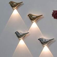 Single Or Dual Head Night Light With Smart Bird Sensor, USB Rechargeable, Long Battery Life, Wireless Magnetic Mount. Automatically Switches On And Off In Living Room, Bedroom, Stairway, Bathroom, Bedside Table And Other Locations. - Multicolor - View 4