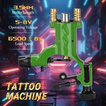 GSYY ATUS Ry Tattoo Machine Gun Kit Essional Liner Shader Tattoo Mr Machine With Gr Tube Ch Elastic Bandage Beginners Tattoo Kit Tattoo Supplies Green - Green - View 3