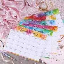 Calendar Fridge 2026 Magnetic Calendar - 12 Month Fridge Calendar From Jan To Dec 2026, 8x10 Tear-Off Pad With US Holidays Tear-off Magnetic Calendar
